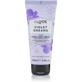 I Love Violet Dreams crema de maini - imagine 2